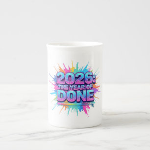 2026 Loading... Progress Bar Sticker Bone China Mug
