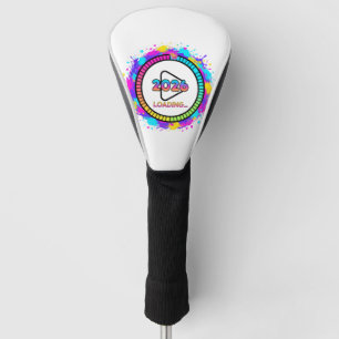 2026 Loading Progress Bar Sticker Golf Head Cover