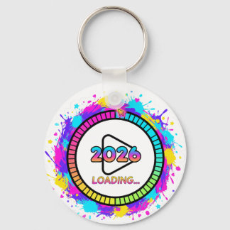 2026 Loading Progress Bar Sticker Key Ring