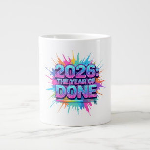 2026 Loading... Progress Bar Sticker Large Coffee Mug