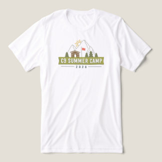 2026 Logo Shirt - White 