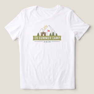 2026 Logo Tee - White Women's Cut