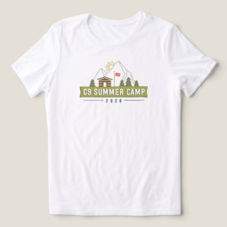 2026 Logo Tee - White Women's Cut