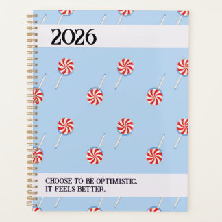 2026 Lollipop Pattern Spiral Planner