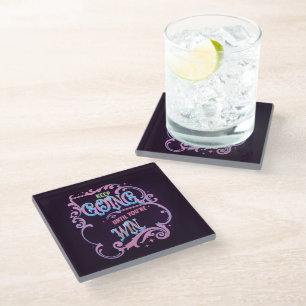 2026 LOVE GIFT FOR MOM DAD SISTER DAUGHTER BROTHER GLASS COASTER