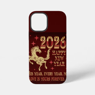 2026 LOVE GIFT FOR MOM DAD SISTER DAUGHTER BROTHER iPhone 12 MINI CASE