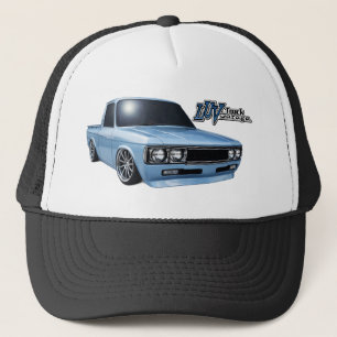 2026 Luv Truck Garage Trucker Hat with Blue Luv