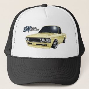 2026 Luv Truck Garage Trucker Hat with Yellow Luv