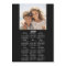 2026 Magnetic Calendar with Photo Collage