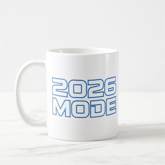 2026 Mode Futuristic Neon Mug (Left)