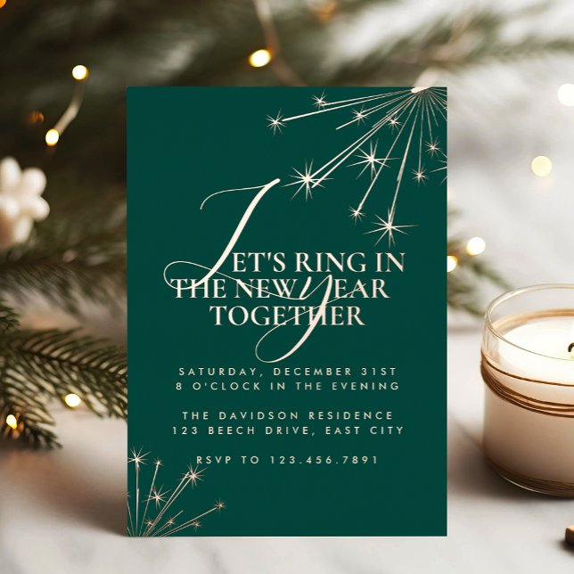 2026 Modern Minimal Classic Typography New Years (Creator Uploaded)