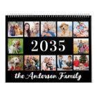 2026 Modern Photos Custom Family Create Your Own