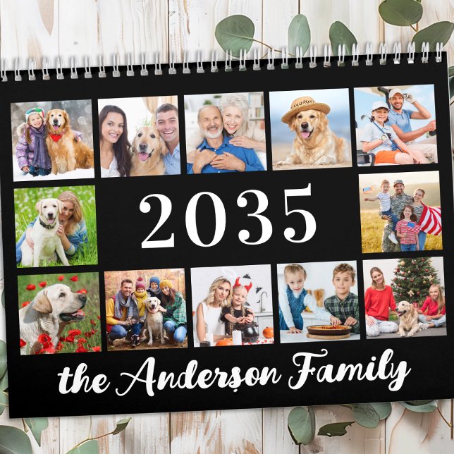 2026 Modern Photos Custom Family Create Your Own Calendar (Creator Uploaded)