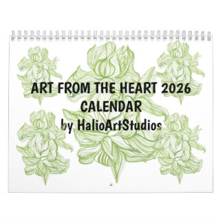 2026 Monthly Wall Calendar