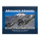 2026 Mount Hood National Park Campaign Calendar