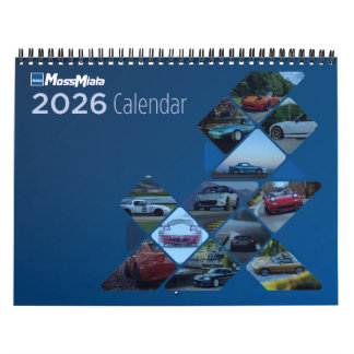 2026 MX-5 Miata Calendar
