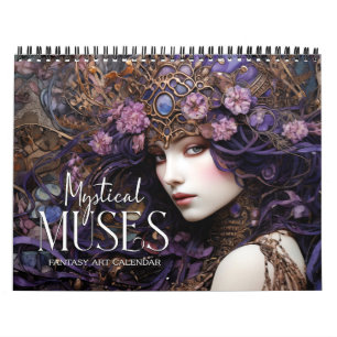 2026 Mystical Muses Fantasy Art Calendar