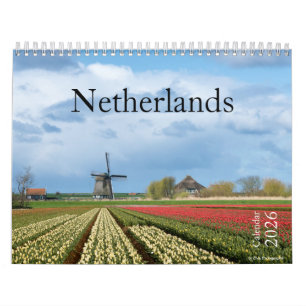 2026 Netherlands landscape photography Calendar