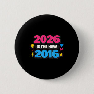 2026 New 2016 Internet Nostalgia Graphic Art 6 Cm Round Badge