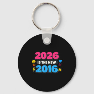 2026 New 2016 Internet Nostalgia Key Ring