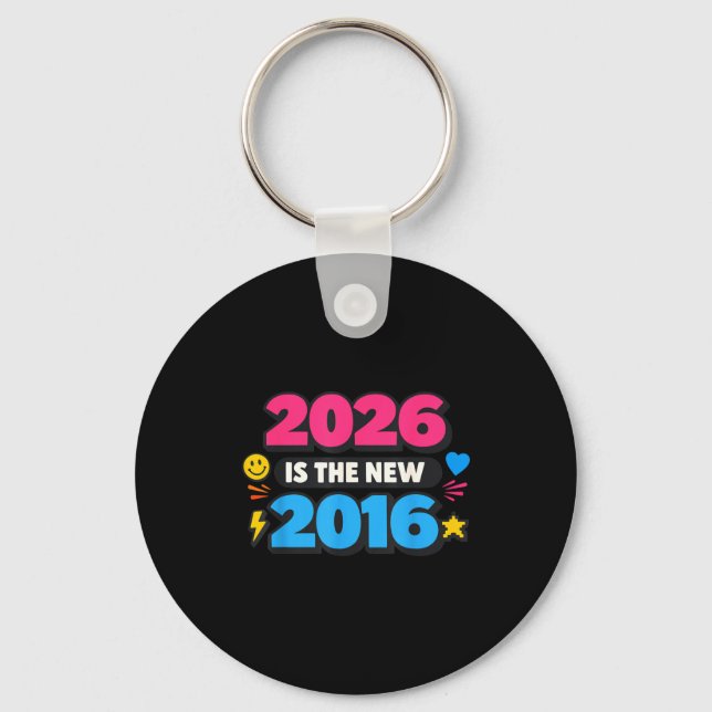2026 New 2016 Internet Nostalgia Key Ring (Front)