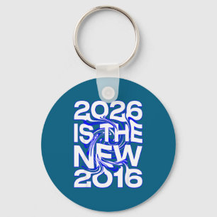 2026 New 2016 Retro Future Key Ring