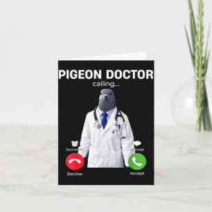 2026 new brainrot internet meme doctor pigeon card