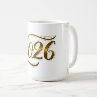 2026 New Year Coffee Mug