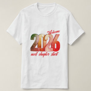 2026 NEW YEAR MENS VALUE T SHIRT