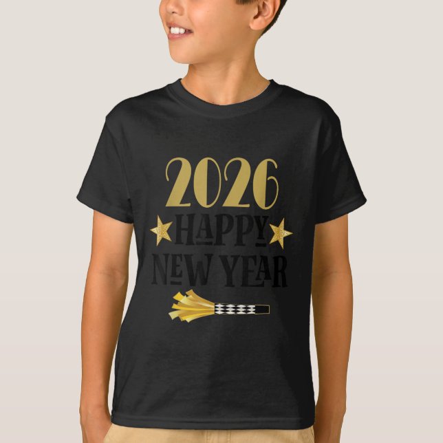 2026 New Year Quote  T-Shirt (Front)