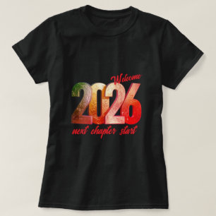 2026 NEW YEAR WOMENS BASIC T-SHIRT