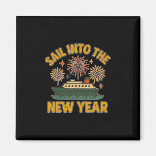 2026 New Years Cruise Vacation For Men Magnet