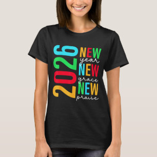2026 New Years Eve For Women Men Mom Kids Happy Ne T-Shirt