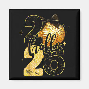 2026 New Years Eve For Womens Men Mom Kids Happy N Magnet