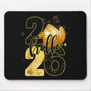 2026 New Years Eve For Womens Men Mom Kids Happy N Mouse Pad