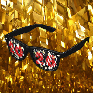 2026 New Years Eve Party Swag Sunglasses Shades