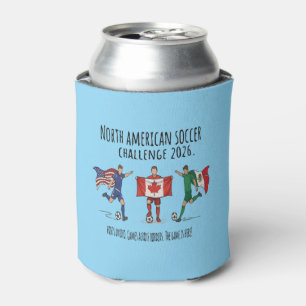 2026 North American Soccer Challenge Unity Can Cooler