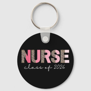 2026 Nurse Graduation, Nursing Grad Cl Of 2026 Key Ring