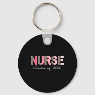 2026 Nurse Graduation, Nursing Grad Cl Of 2026 Key Ring