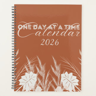2026 ONE DAY AT A TIME Calendar Planner