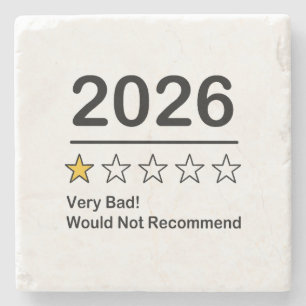 2026 one star rating very bad year stone coaster