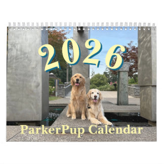 2026 ParkerPup Calendar