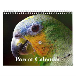 2026 Parrot Calendar