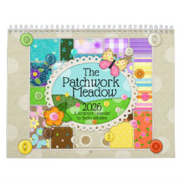 2026 Patchwork Meadow Scripture Calendar