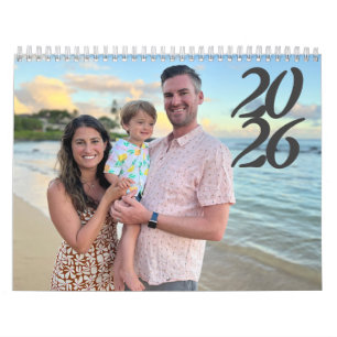 2026 Personalised Photo Calendar