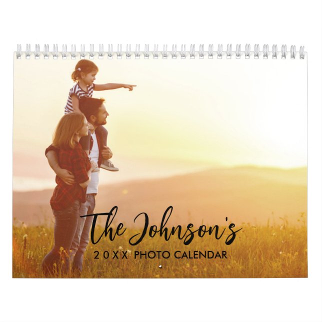 2026 Personalised Photo Calendar  (Cover)