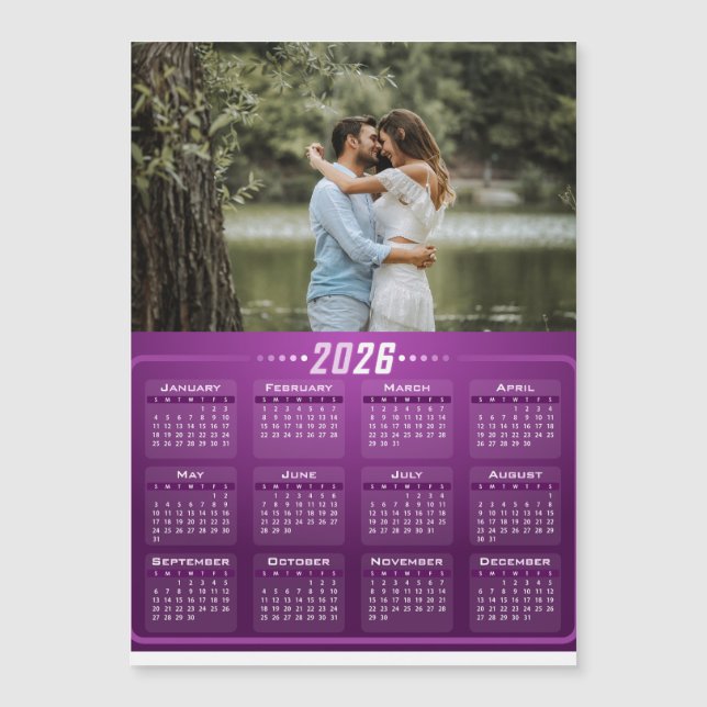 2026 Personalized Calendar (Front)