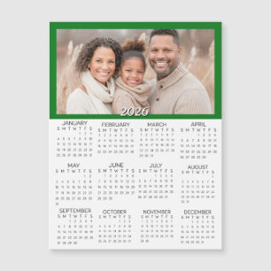 2026 Personalized Photos Mini Calendar