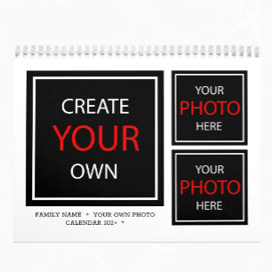 2026 Photo Calendar / Create Your Own personalised