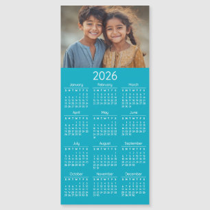 2026 Photo Calendar Kids Family Portrait